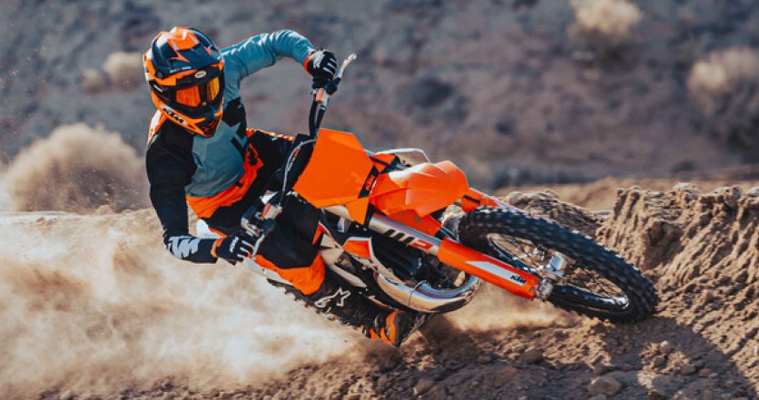 KTM motorcross rider