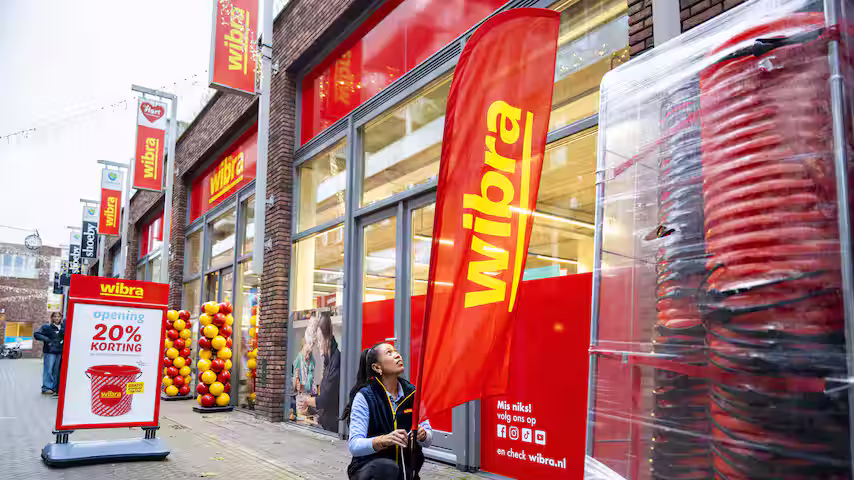Wibra winkel